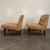 Dunbar Furniture Pair of Edward Wormley for Dunbar-Style Slipper Chairs For Sale - Image 4 of 12