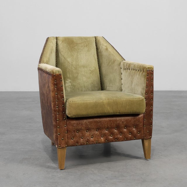Art Deco Sculptural Armchair, France, 1930s For Sale - Image 15 of 15