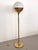 Brass and Glass Globe Floor Lamp from Vereinigte Werkstätten München, 1970s For Sale - Image 13 of 18