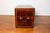 Brown Danish 1840s Mahogany Box with Ash Shell Marquetry, Banding and Lateral Handles For Sale - Image 8 of 10