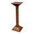 Vintage Jacobean Revival Oak Barley Twist 42" Fern / Plant Stand Pedestal For Sale