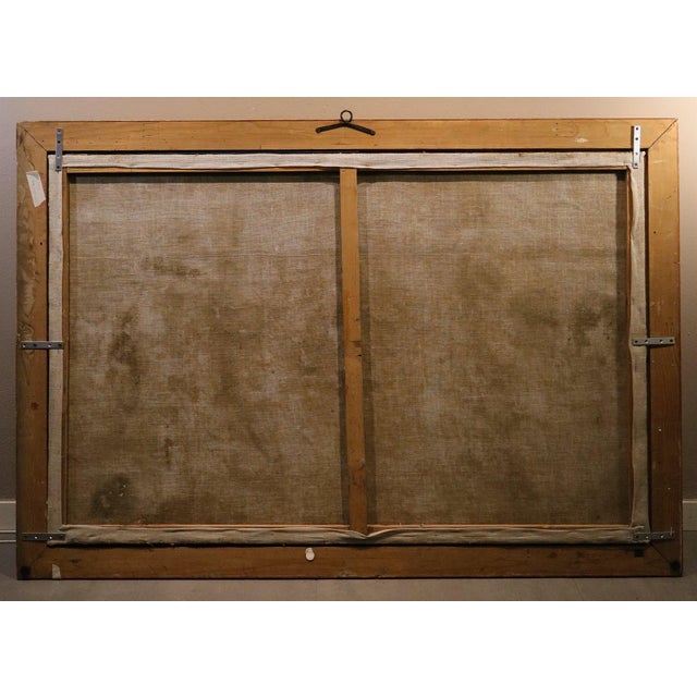 Luigi Garzi, Allegory of Time, 1700, Oil on Canvas For Sale - Image 15 of 16