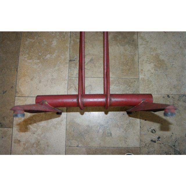 Vintage Tables by Jacques Ogé for the Doncourt-Lès-Conflans Airfield, 1950, Set of 2 For Sale - Image 11 of 15