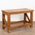 Late 19th Century Rustic Pine Work Table Console Island For Sale - Image 13 of 13