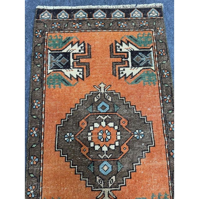 Turkish Yastik Rug 1'8" x 3'4" For Sale - Image 4 of 5