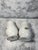 1970s Vintage Porcelain Salt & Pepper Shakers For Sale - Image 5 of 9