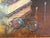 Framed Oil on Canvas "Libros Y Gafas" - "Books and Glasses" by Florencio Barandiaran Maza, Late 20th Century For Sale - Image 4 of 8