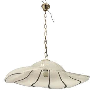 Italian Light Pendant in Murano Glass