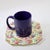 Vintage 1940s Royal Winton "Summertime" Square Chintz Dessert Plate For Sale - Image 9 of 11