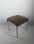 Space Age Chrome Stool from Mayer, Germany, 1970s For Sale - Image 4 of 11
