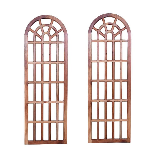 Set Of 2 Orvelle Brown Mirror Frames Decorative Wall Mirror