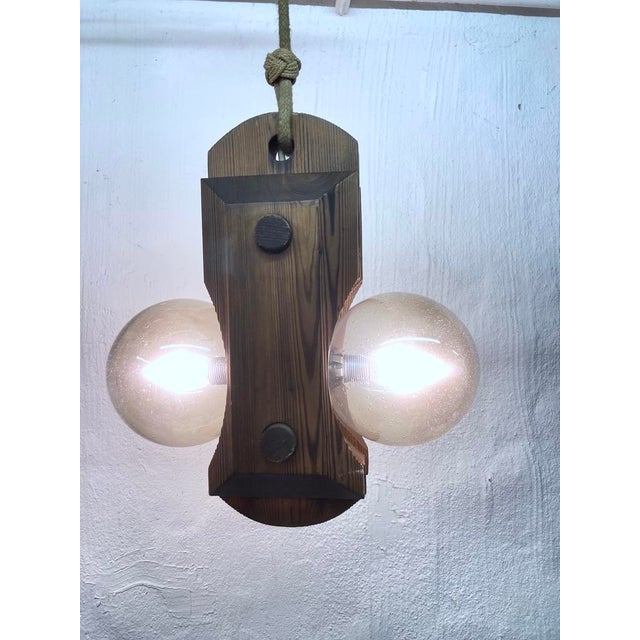 Pendant Lamp from Temde, 1970s For Sale - Image 6 of 9