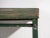 Antique Industrial Stool in Pine Wood and Iron, Central Europe, 1950 For Sale - Image 6 of 7