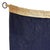 his vintage nautical flag is fully sewn from a cotton cloth, and finished with rope and metal hardware. Please note...