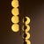 White Brass + Opaline Glass Globe Chandelier by South Loop Loft For Sale - Image 8 of 8