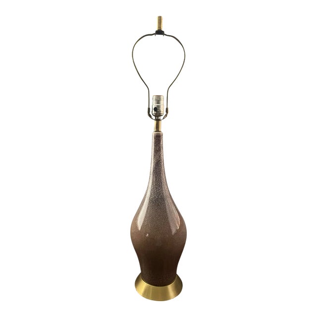 Mid 20th Century Scandinavian Ceramic Table Lamp For Sale
