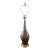 Mid 20th Century Scandinavian Ceramic Table Lamp For Sale