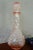 Italian Bottle in Sandblasted Pink Glass from Empoli, 1960s For Sale - Image 10 of 10