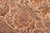 Shabby Chic 1990's Floral Pak-Persian Ivory/Ivory Wool Rug - 8'11'' X 12'5'' For Sale - Image 4 of 9