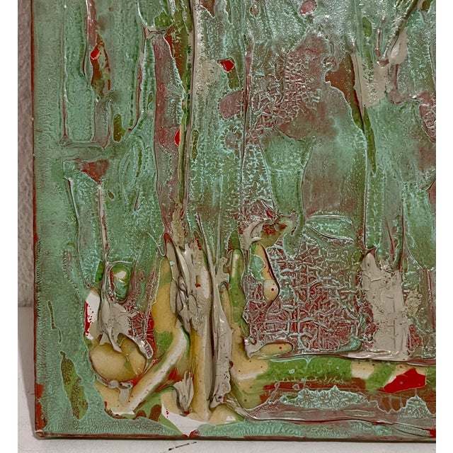 Walter Darby Bannard, 1972 Abstract "Natural Christmas" Alkyd Resin Painting Walter Darby Bannard, 1972 For Sale - Image 9 of 13