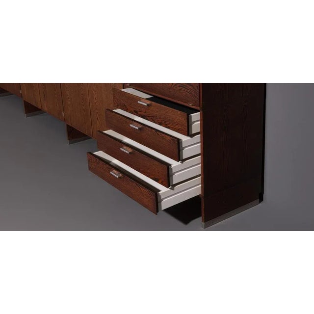 Beige Wall System by Cees Braakman for Pastoe, the Netherlands, 1950s For Sale - Image 8 of 16