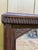Art Deco Mirror in Walnut Frame For Sale - Image 3 of 8