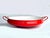 Mid-Century Modern 1960s Dansk Kobenstyle Red Enamel Paella Pan Designed by Jens Quistgaard For Sale - Image 3 of 12