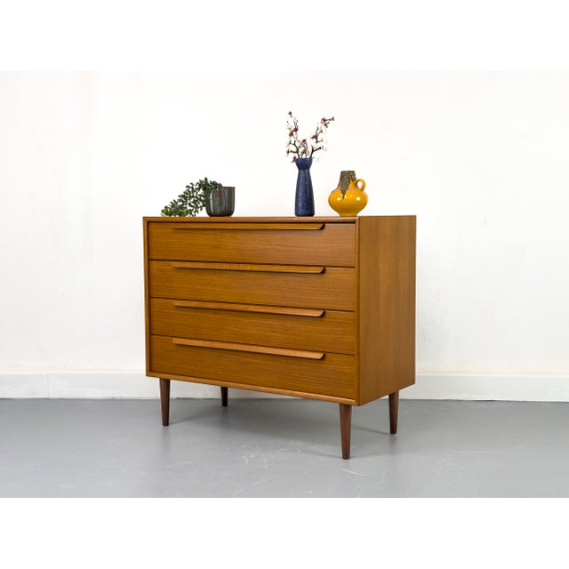 Teak Chest of Drawers from WK Möbel, 1960s For Sale - Image 9 of 18