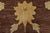 Brown Ziegler Rug 9'11'' X 13'7'' Brown Wool Traditional Hand-Knotted Oriental Carpet For Sale - Image 8 of 12
