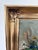 Vintage Original Flower Still Life Oil Painting: Framed Floral Art For Sale - Image 4 of 10