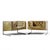 Milo Baughman for Thayer Coggin Mid Century Cantilever Steel Tufted Lounge Chairs - Pair Each chair measures: 34 wide x 31...