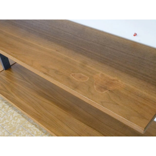 Mid-Century Shelving System in Wood and Metal by Olof Pira, Sweden, 1960s For Sale - Image 14 of 18