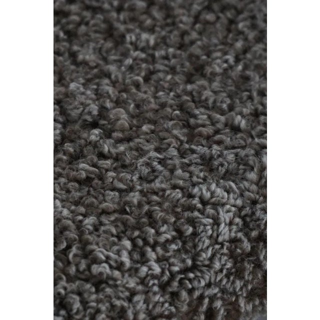 Vintage Razorblade Chairs in Oak and Lambswool by Henning Kjærnulf, 1960s, Set of 6 For Sale - Image 12 of 18