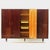 Mid-Century Modern Large Mid-Century Modern Teak 5-Door Wardrobe with Mirror, 1960s For Sale - Image 3 of 7