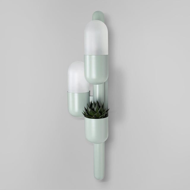 Cactus Wall Lamp by Creativemary For Sale - Image 18 of 18
