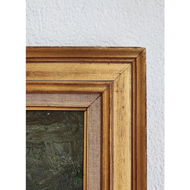 Sylvain Vigny, Boats and Fishermen, Oil on Canvas, 1920s, Framed For Sale - Image 8 of 11