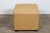 Textile Vintage Cube Upholstered Stools Moroccan Ottomans, Poufs, a Pair For Sale - Image 7 of 9