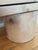 1970s Waterfall Style Folding Swivel Goatskin Mosaic Coffee Table Manner of Karl Springer For Sale - Image 10 of 12
