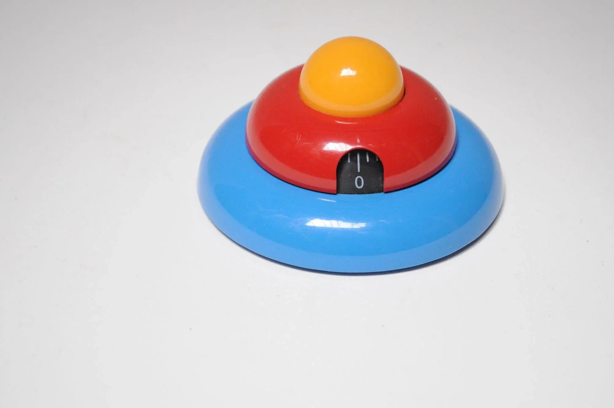 Minuterie De Cuisine Funnytime Par Roberto Pezzetta Pour WikiDue - Design Postmoderne