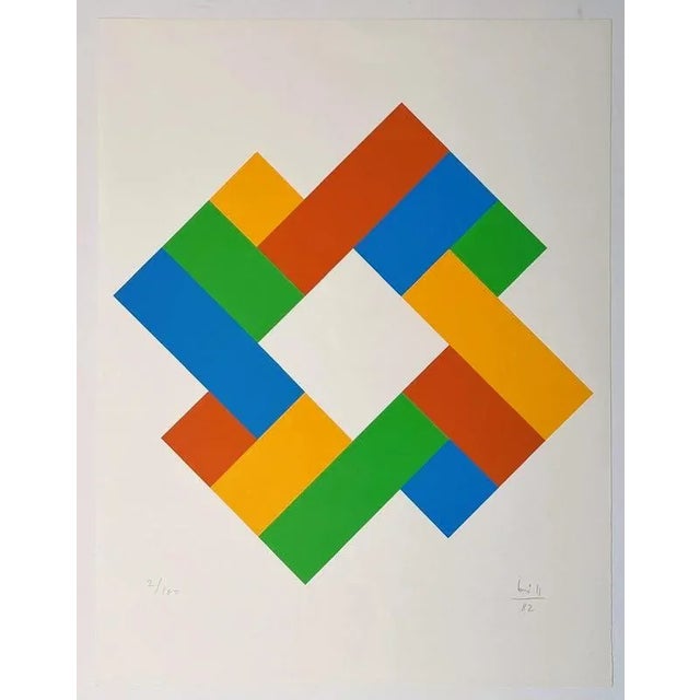 Lithograph, 1982 Handsigned by the artist in pencil Edition : 2/100 64.00 cm. x 50.00 cm. 25.2 in. x 19.69 in. (paper)...
