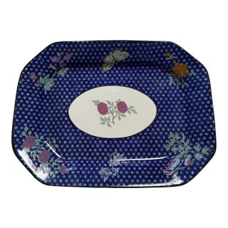 1930s Mottahedeh Historic Charleston Camilla Platter 13" For Sale