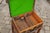 English English Leather Bound Box on Rectangular Mahogany Custom Stand, circa 1880 For Sale - Image 3 of 11