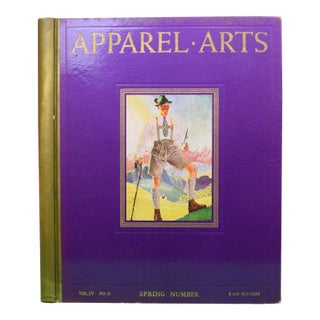 Apparel Arts Spring Number 1934 For Sale