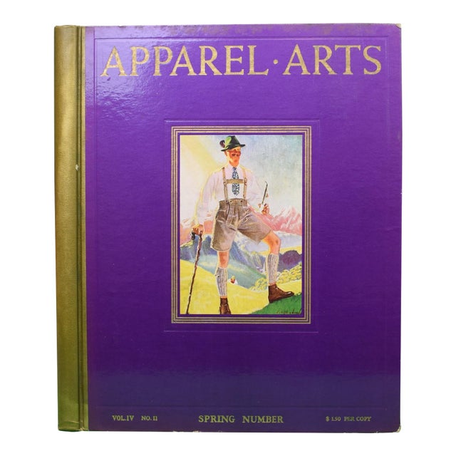 Apparel Arts Spring Number 1934 For Sale