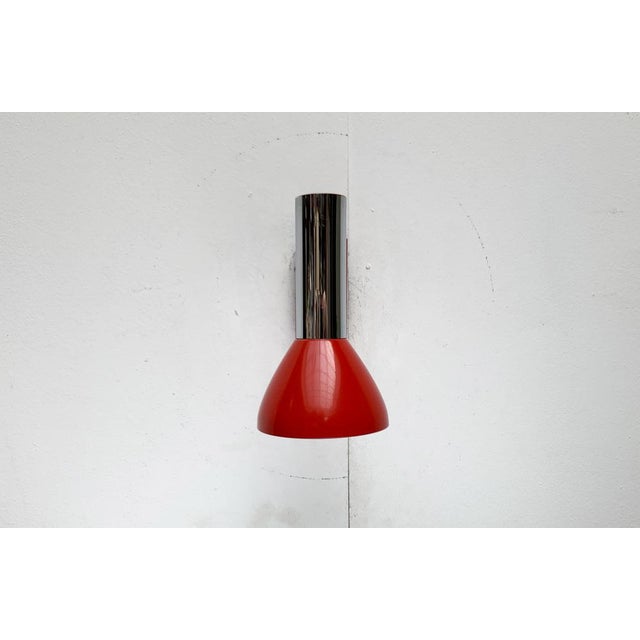 Mid-Century Modern German Space Age Wall Lamp from Hustadt Leuchten, 1960s For Sale - Image 17 of 18