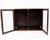 DanishDisplay Cabinet in Rosewood, 1960s For Sale - Image 4 of 9