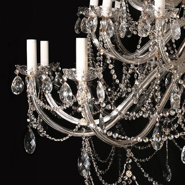 Thirty-Eight Light Chandelier, 1950s For Sale - Image 4 of 10