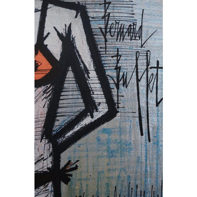 Bernard BUFFET (1928-1999) The Bikini, 1967 Original lithograph Signed in the plate On Acropolis vellum, 31 x 24 cm A...