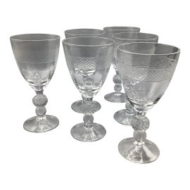 Example of Morgantown Glass Wine Glasses and Goblets