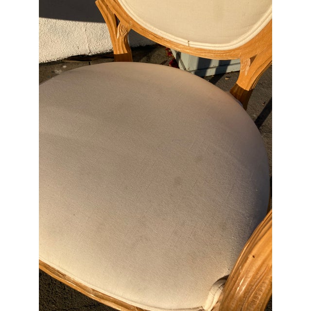 Faux Bois Fauteuils Arm Chairs - A Pair of -A For Sale - Image 11 of 13